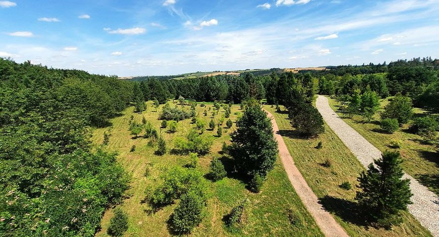 Forstbotanischer Garten Tharandt, Germany